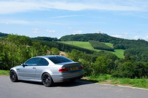 Taking in the view...