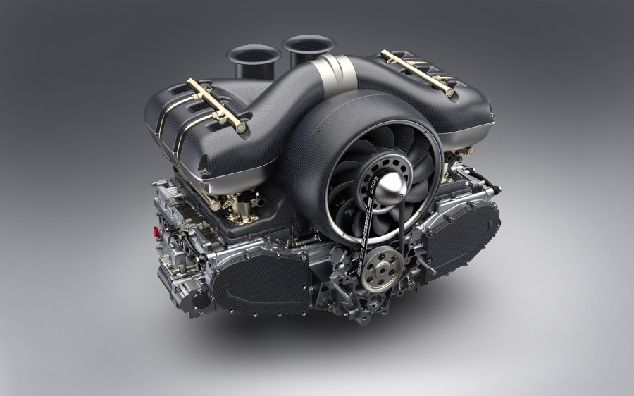 Engine by Singer Vehicle Design and Williams