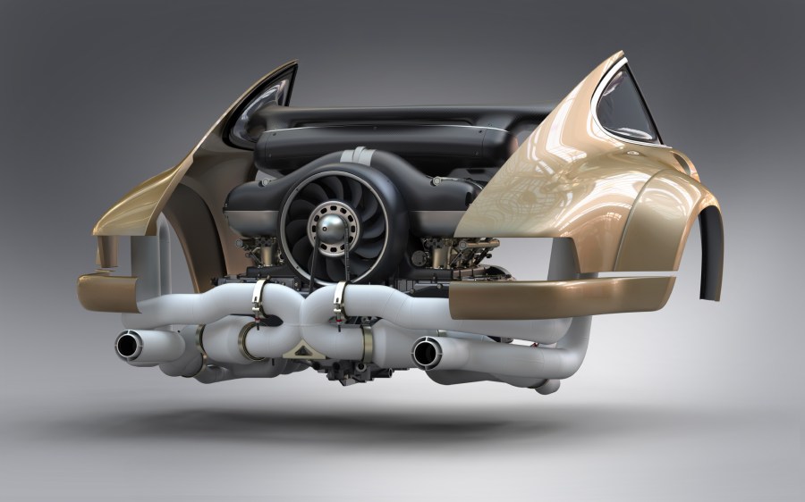 Engine by Singer Vehicle Design and Williams