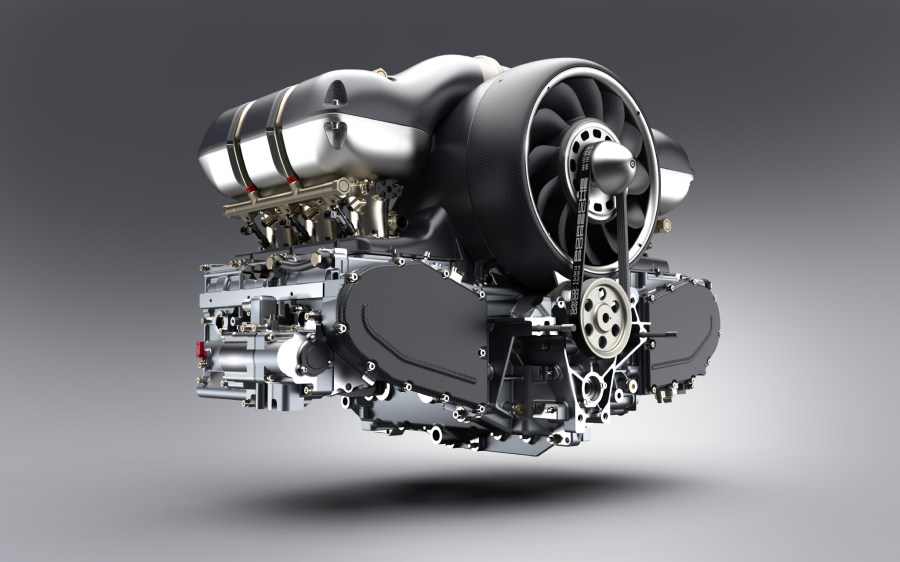 Engine by Singer Vehicle Design and Williams