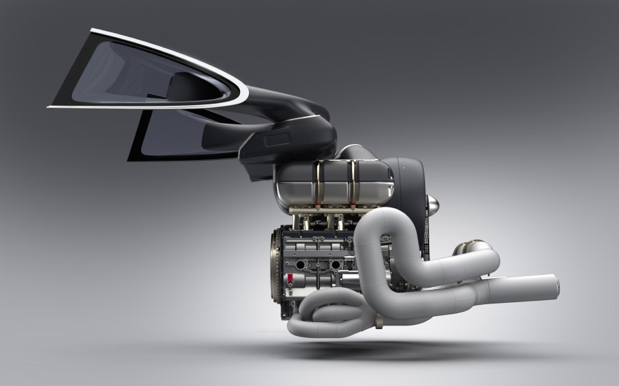 Engine by Singer Vehicle Design and Williams