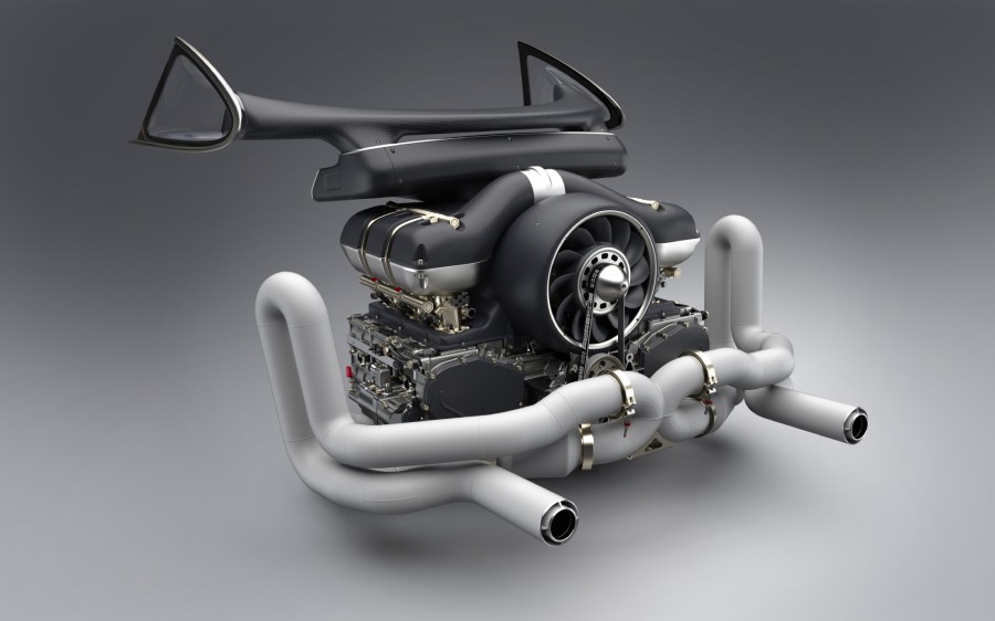 Engine by Singer Vehicle Design and Williams