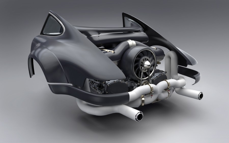 Engine by Singer Vehicle Design and Williams