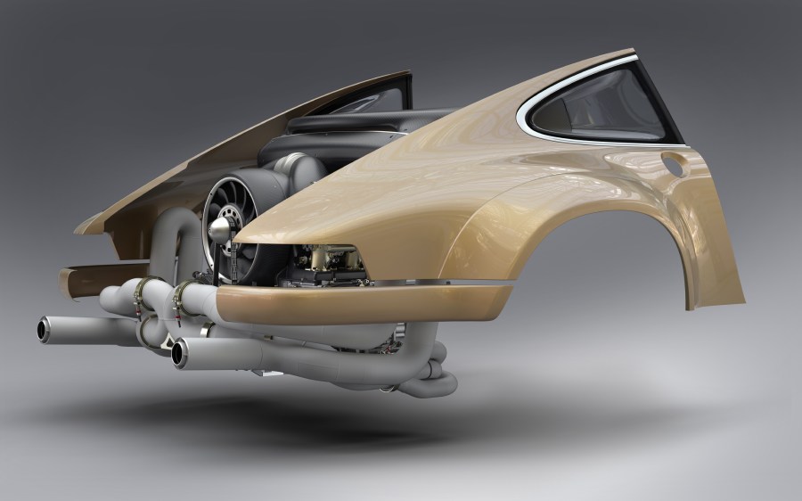 Engine by Singer Vehicle Design and Williams